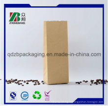 Образец печати Логотип Bottom Square Coffee Packaging Bag